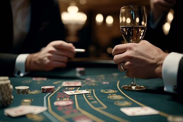 Live roulette table interface
