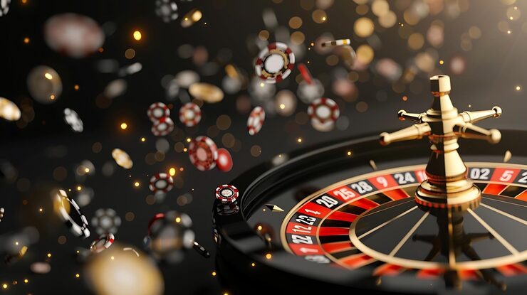 Game settlement showing blackjack bet result